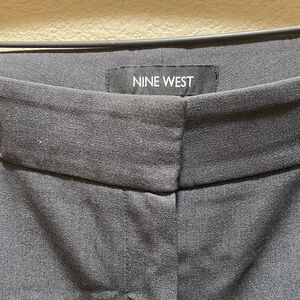 Nine West Charcoal Gray Trousers